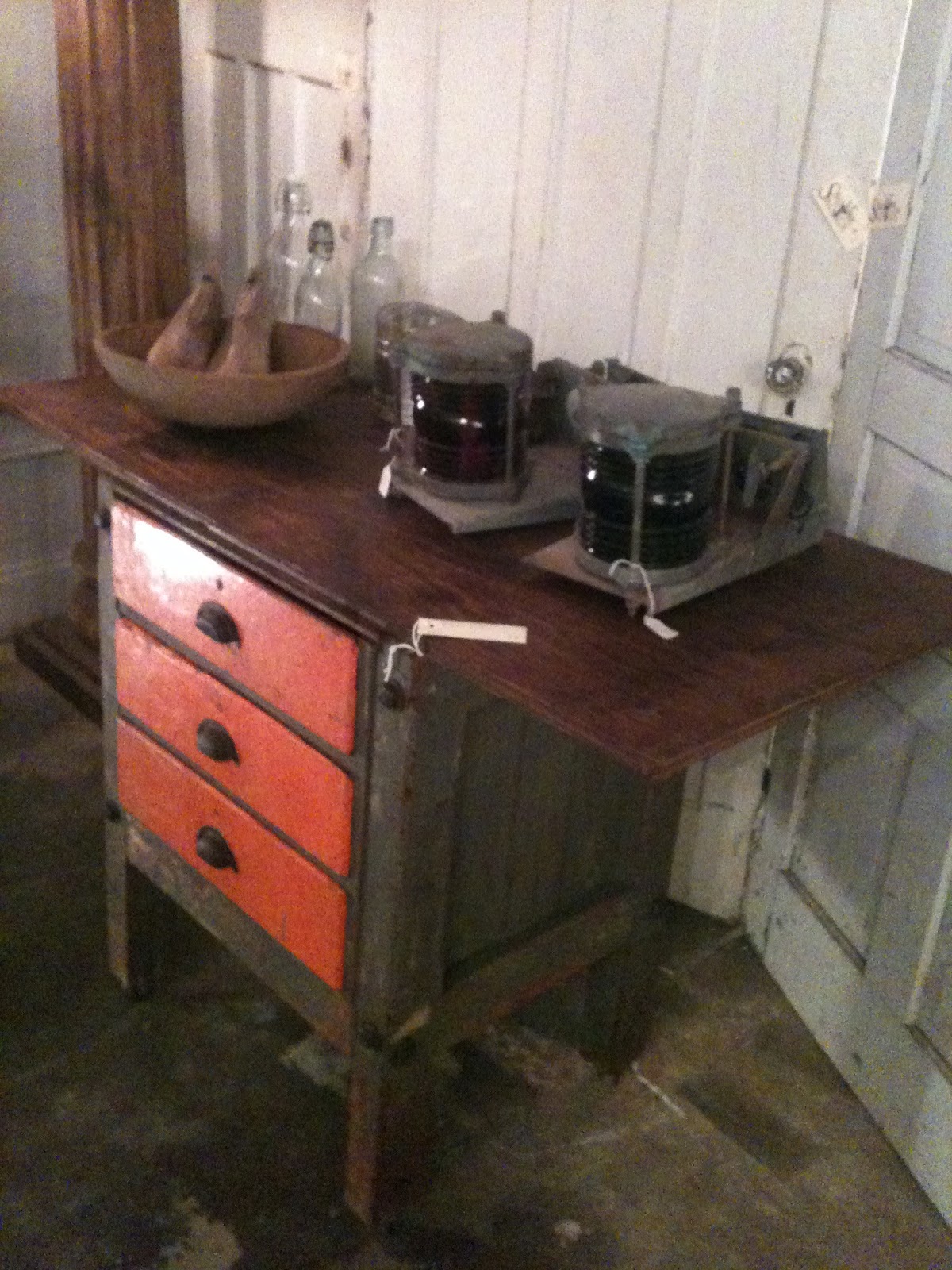 Silver Fox Architectural Salvage L.A. Industrial kitchen islands