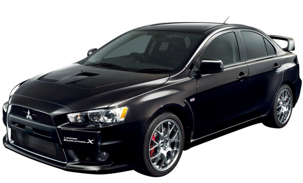 Lancer Black Car Wallpaper