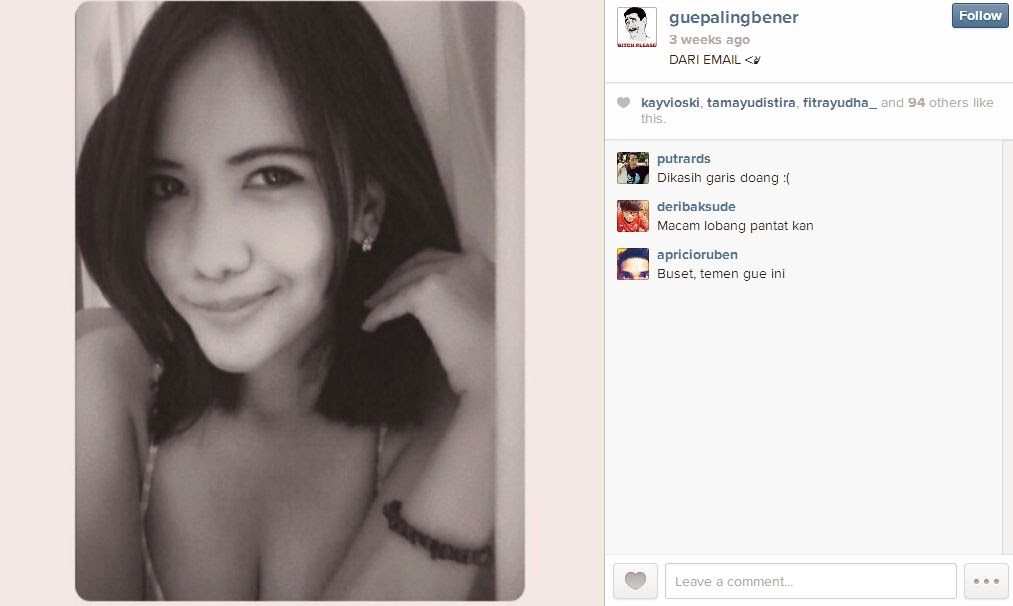 foto foto cewek igo seksi di instagram