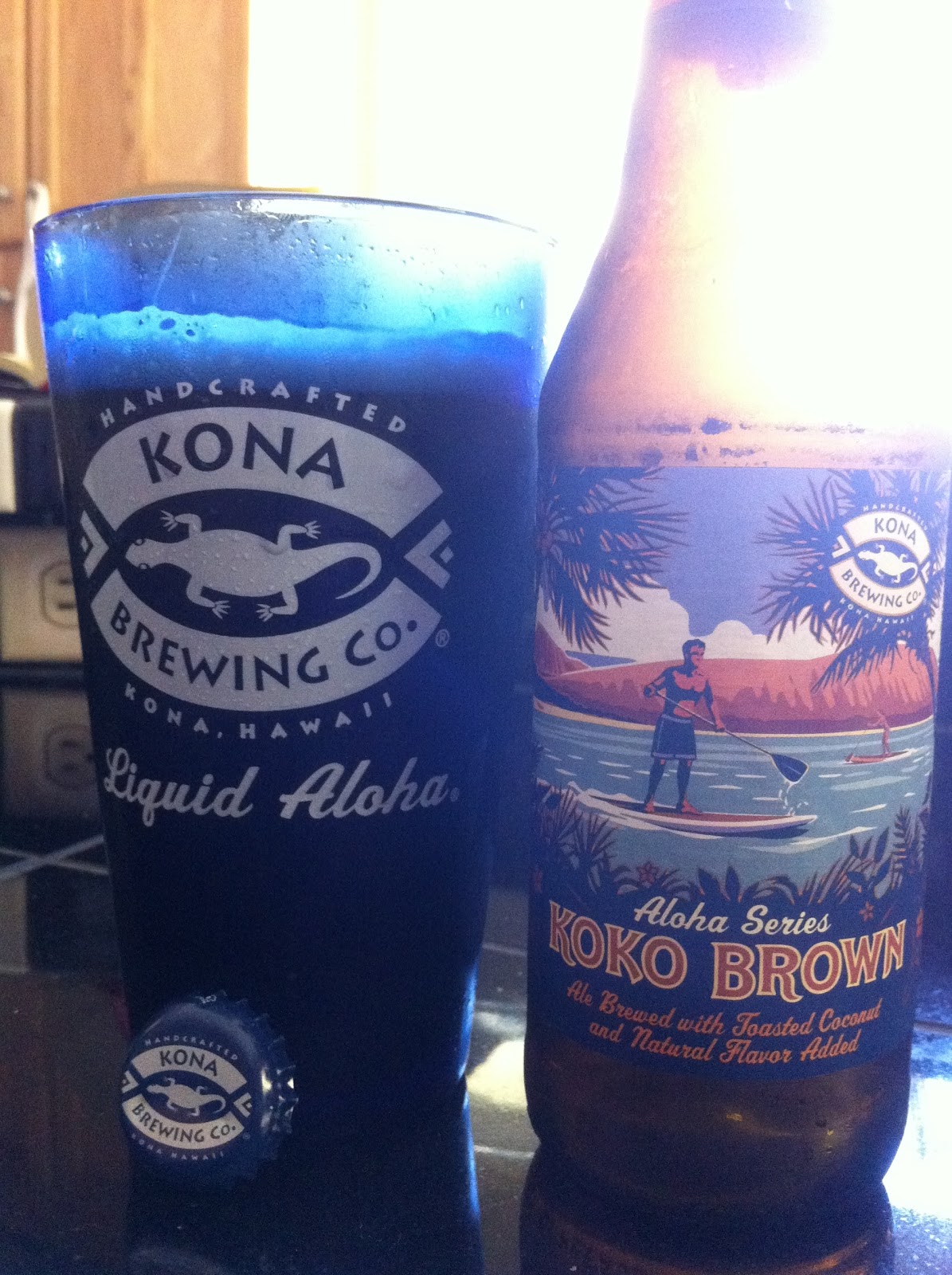 NorCal Beer Blog Kona Koko Brown