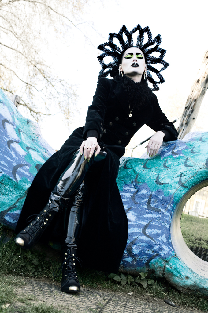 Miista AW 12 Lookbook "Electric Witches"