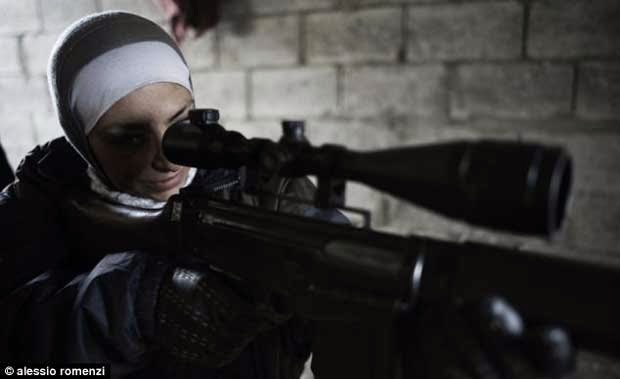 Guevara, Sniper wanita dari Syiria