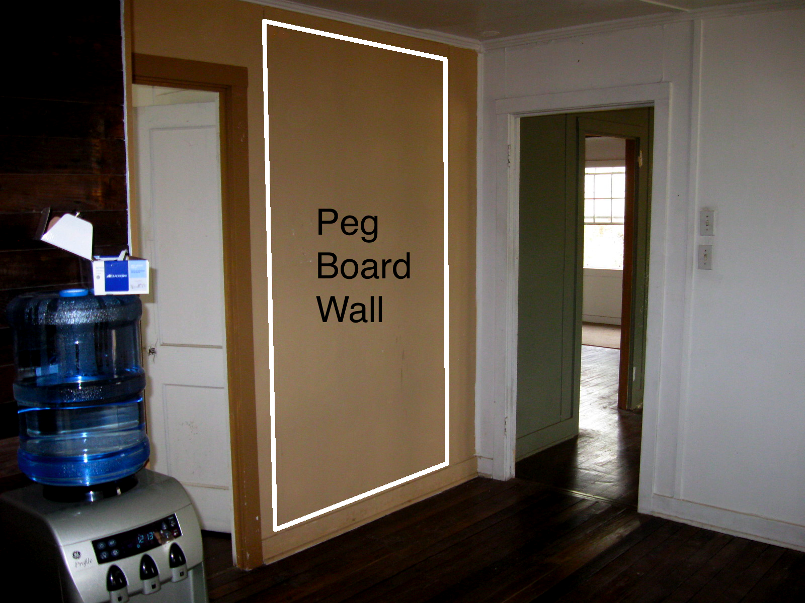 Two Men and a Little Farm JULIA CHILD STYLE KITCHEN PEGBOARD WALL