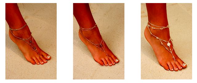 Wedding Foot Jewelry