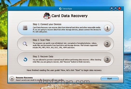 Tenorshare Card Data Recovery Serial Key