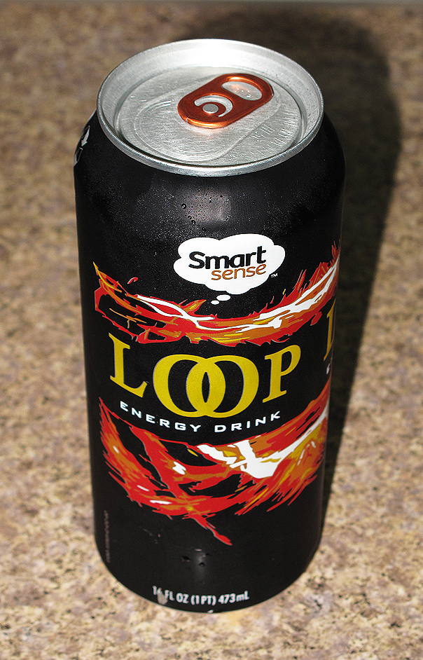 The Blog About Stuff™ Loop Energy Drink by KMart
