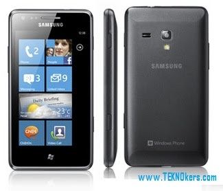 harga handphone samsung omnia m, hp samsung terbaru 2012, spesifikasi lengkap dan fitur hp samsung omnia m windows phone