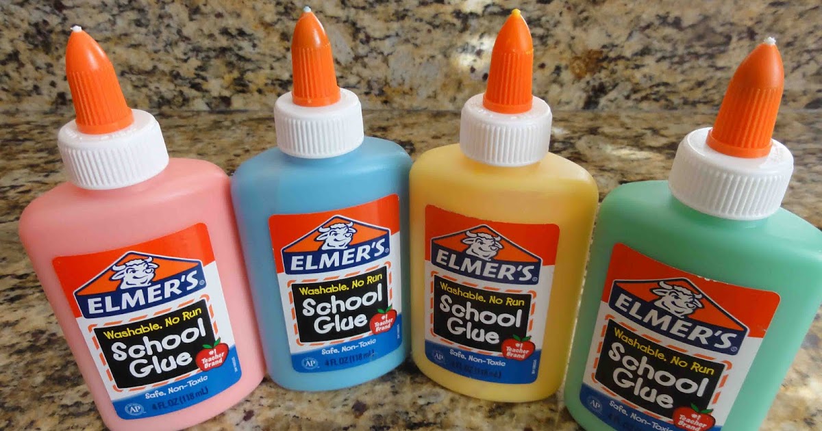Time For Crafts Colored Glue Art Project