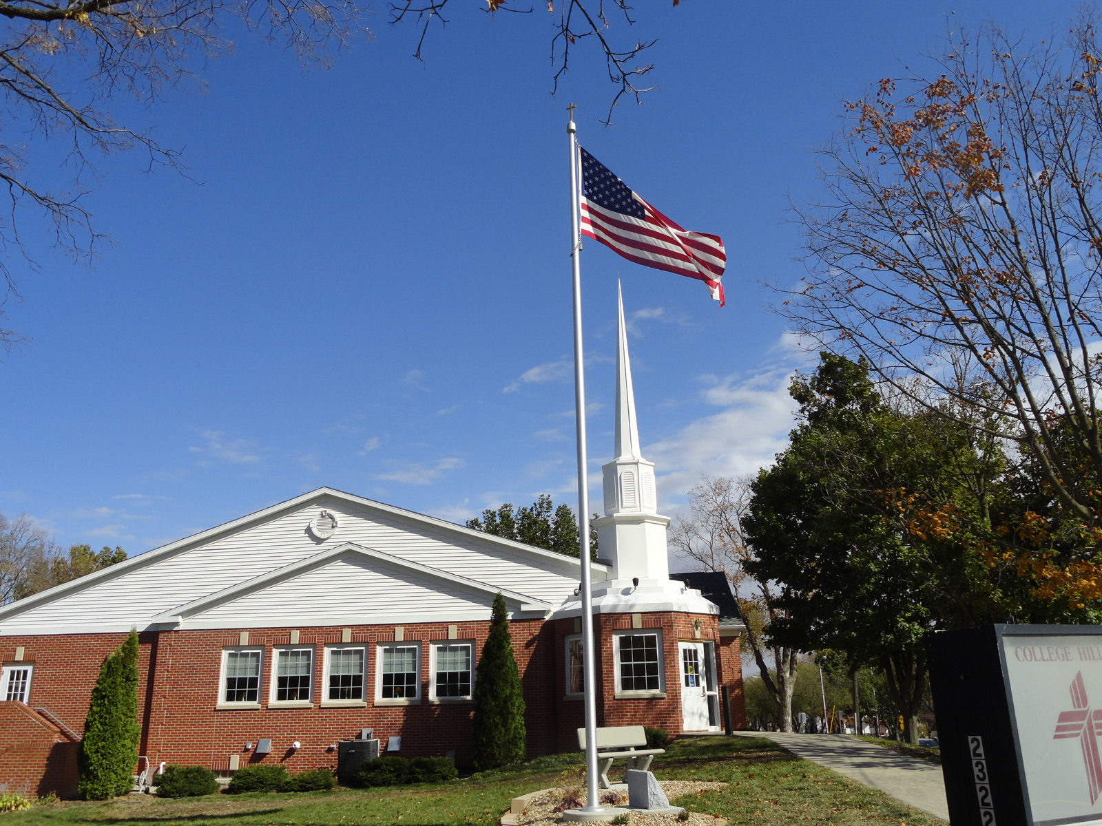 THE IDE TODAY College Hills Lutheran Church in Cedar Falls
