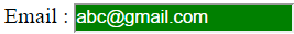 javascript validate email regular expression
