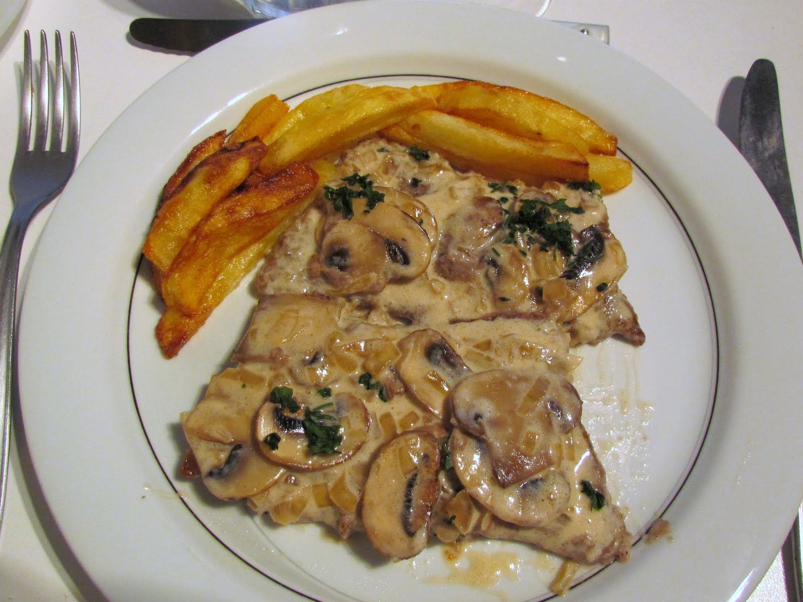 Escalopines De Ternera