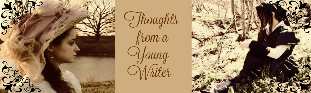 Thoughts From a Young Writer