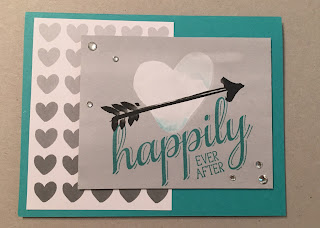 Project Life Love Story Bermuda Bay Stampin Up MidnightCrafting 
