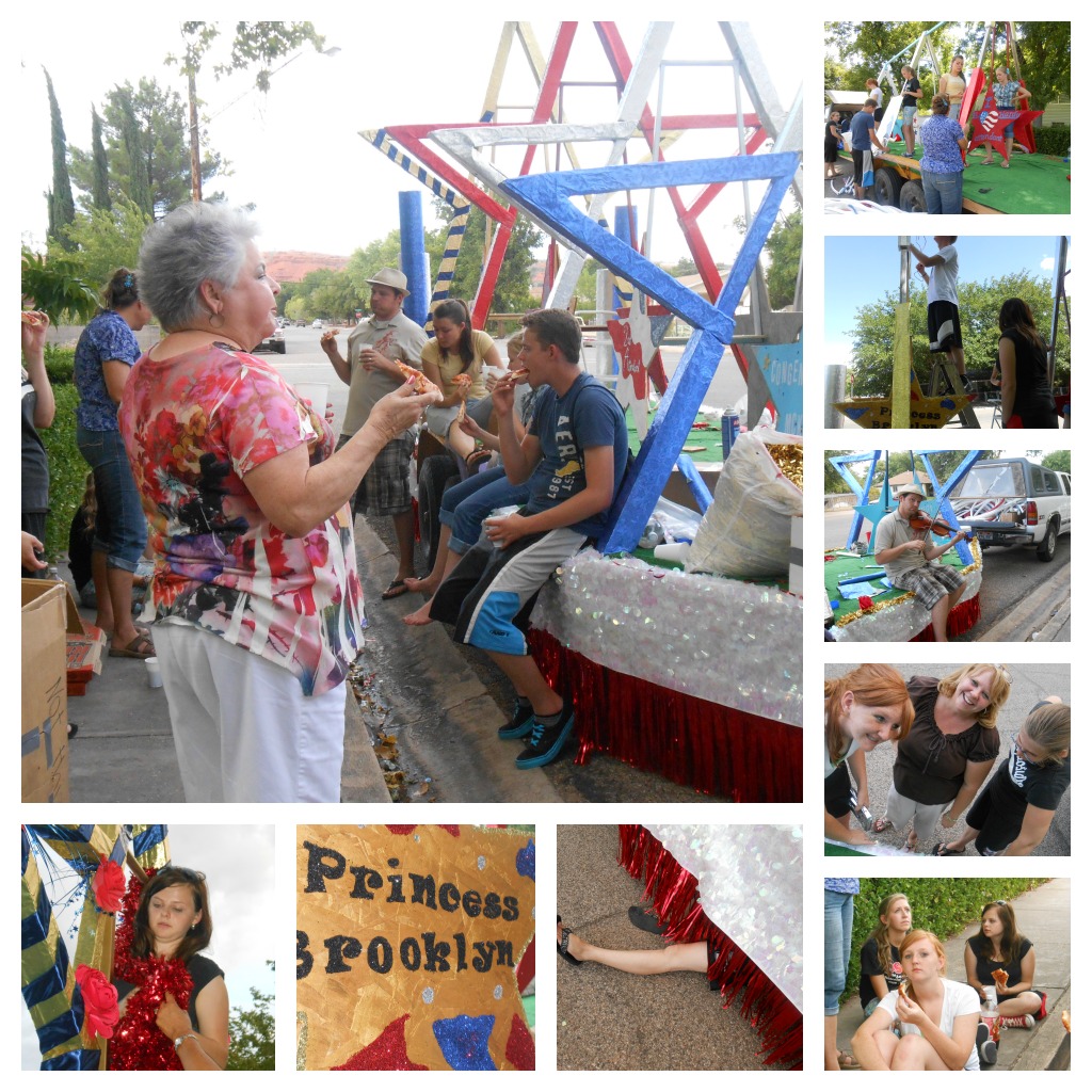 Sheri&#039;s Living in Paradise - Not!: The Float