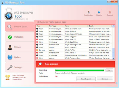ms removal tool - trojan - virus - how to remove ms removal tools