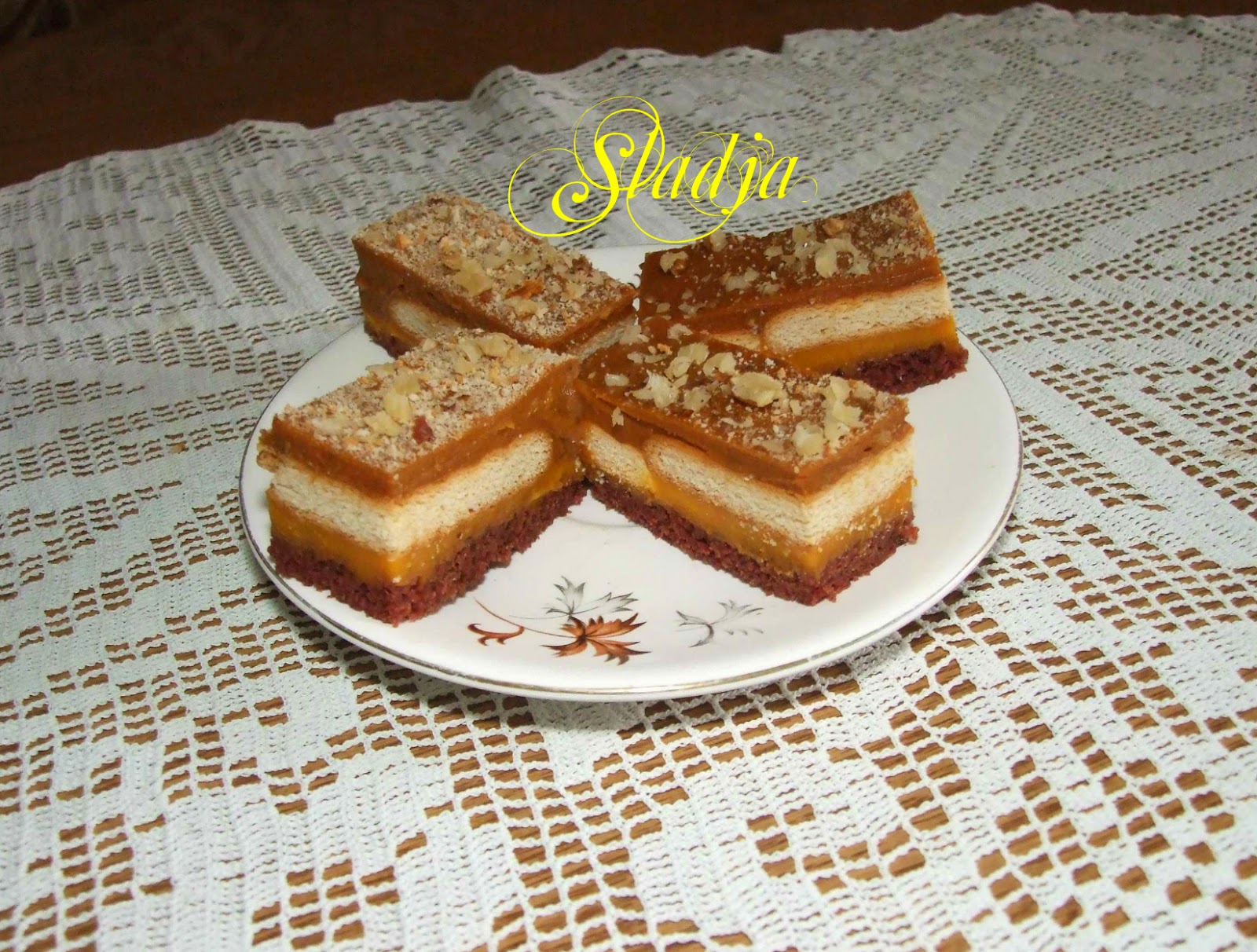 ČOKO-BUNDEVA KOLAČ ČOKO-BUNDEVA KOLAČ