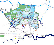 North London City Region Map north london city region map