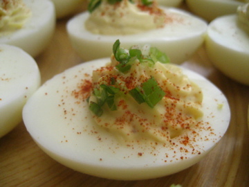 Cooking The Day Away: Deviled Eggs for a Crowd...