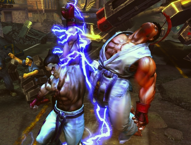 Street Fighter X Tekken PS Vita Gameplay Trailer Released PS Vita Hub