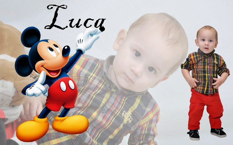 Luca  1 añito  18 de Mayo 2013