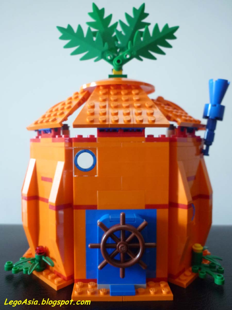 Lego Asia Lego SpongeBob SquarePants 3834 Good Neighbours at Bikini