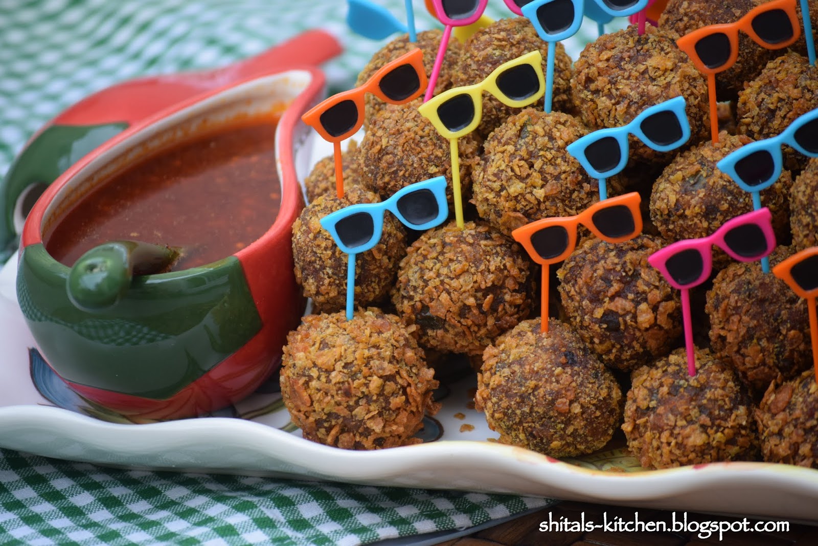 Shital'sKitchen Crispy Fried Veggie Balls