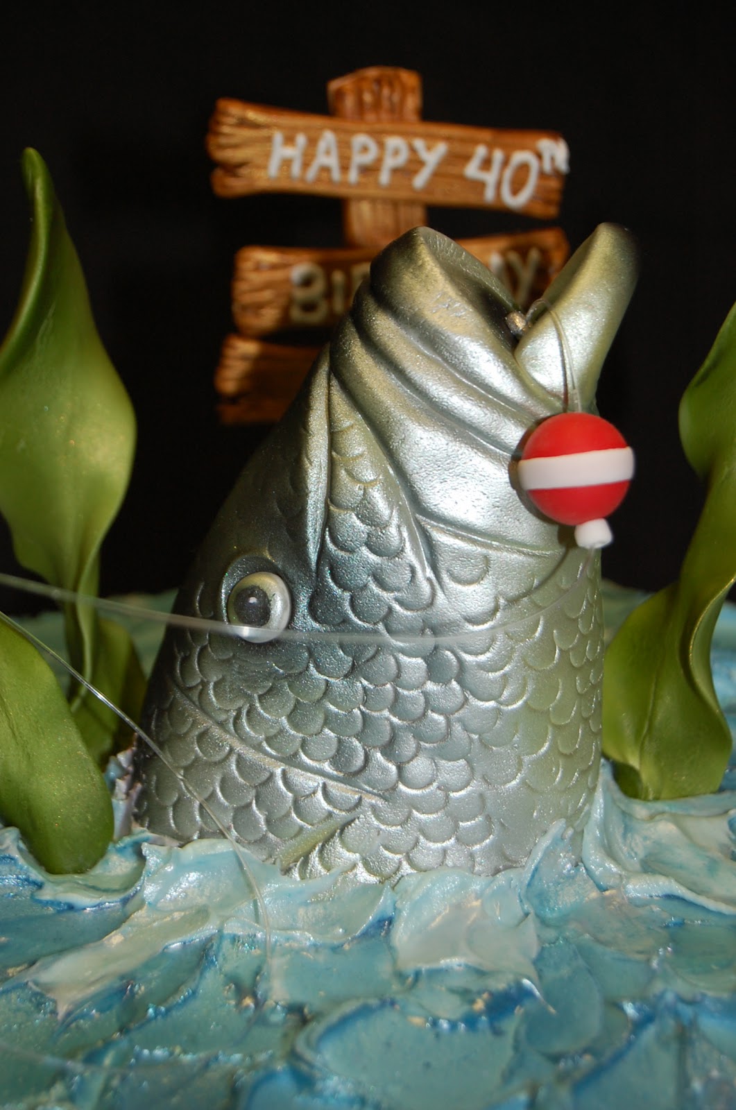 Drea's Dessert Factory: Happy Fishing!