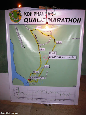 3rd Full Moon marathon Koh Phangan