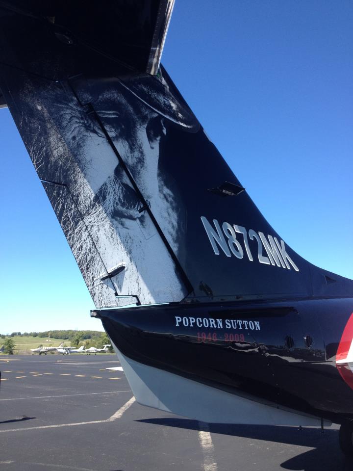 Popcorn Sutton The Airplane! The Knight Shift