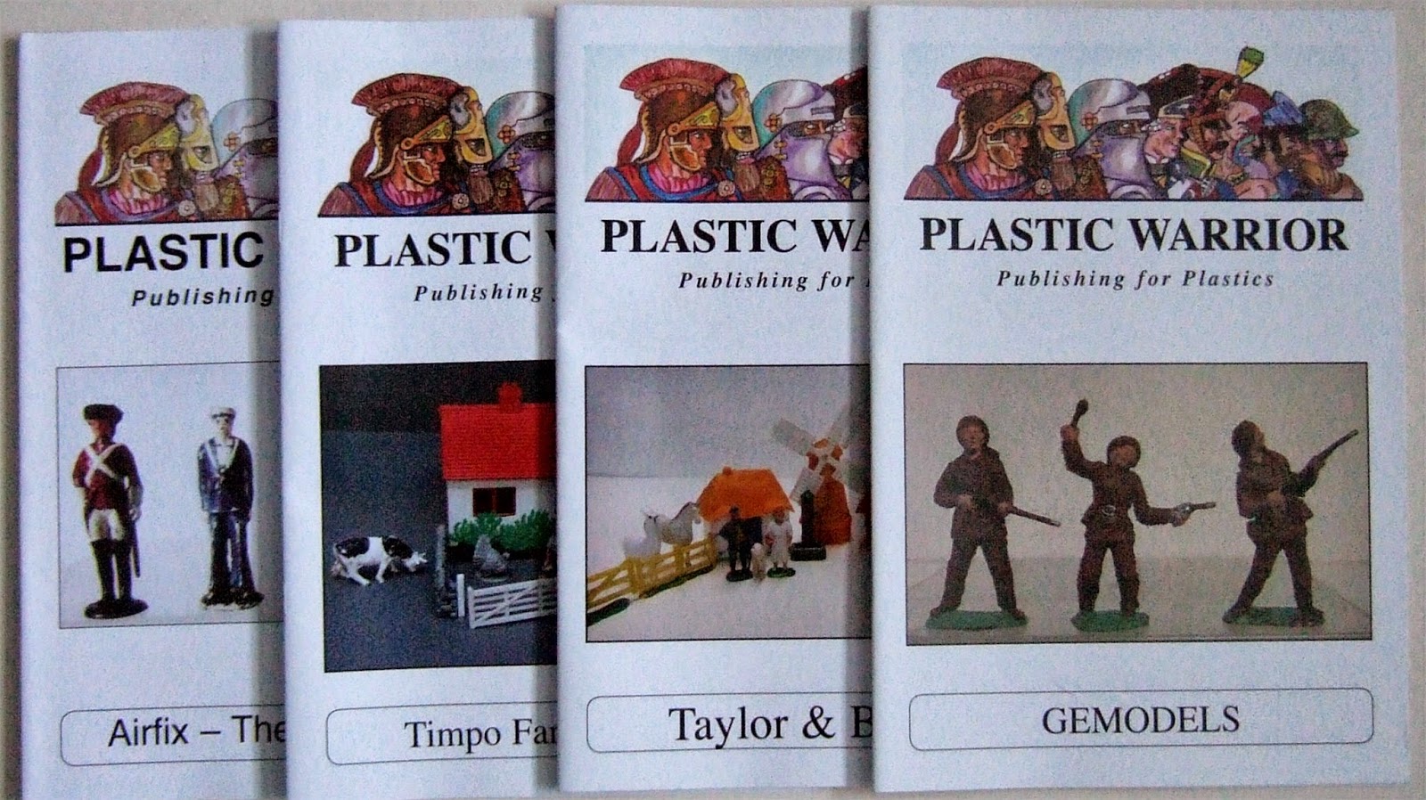 Plastic Warrior Magazine PW publications