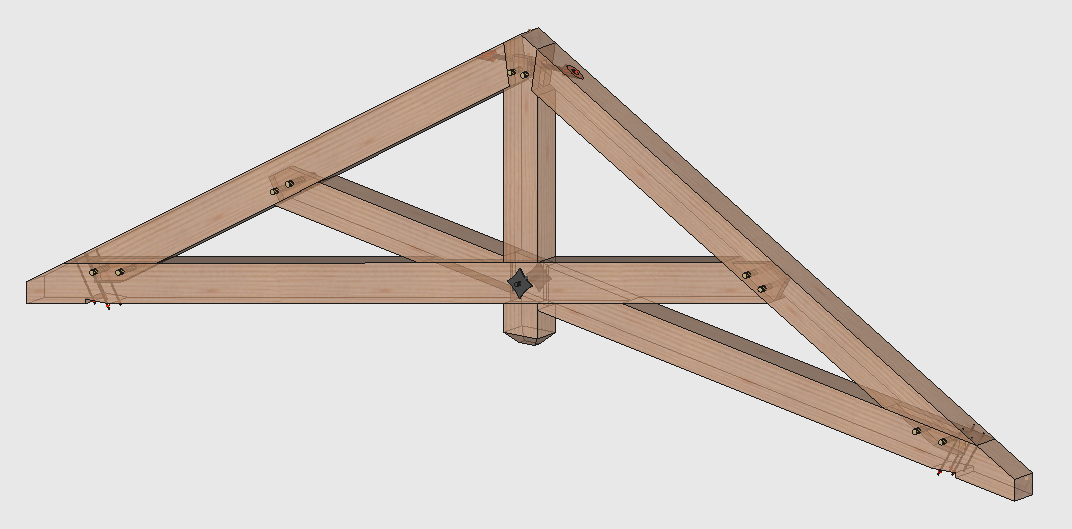 Timber Frame Engineer A Sampling of Timber Trusses