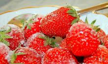 Jordbær med sukrin