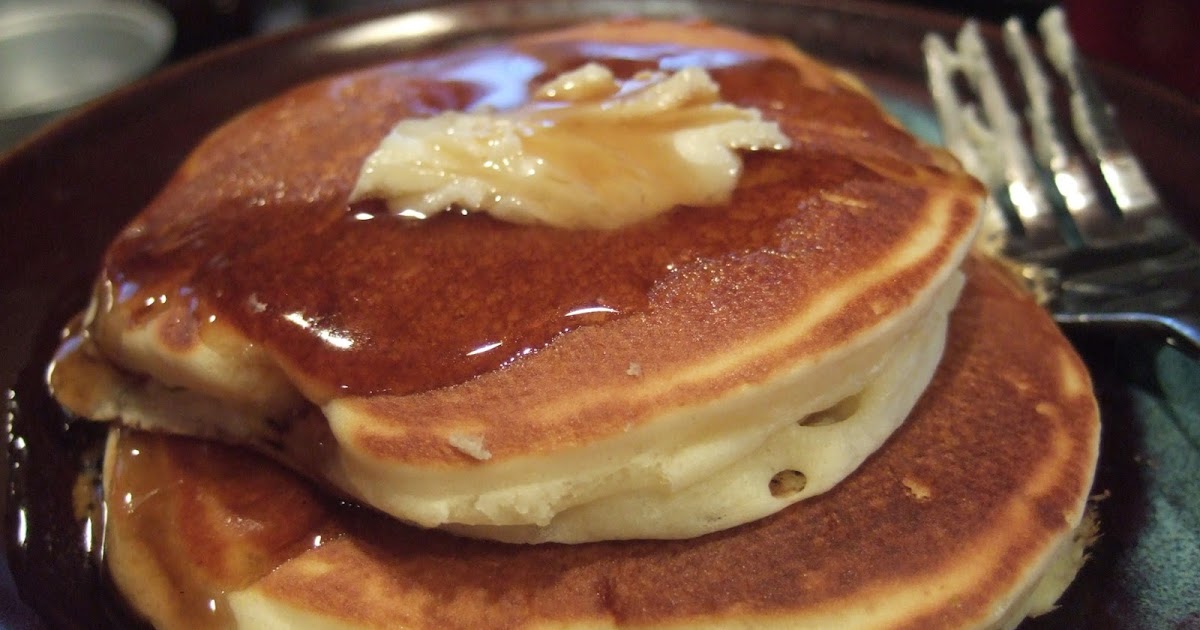 Kusina ni Manang KefirButtermilk Pancake