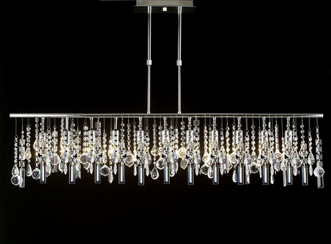 Anyone Can Decorate Crystal Chandelier Prisms My Source Great S If You Saw The Mr And Mrs Smith With Brad Pitt Angelina Jolie Might Remember Their Super Dramatic Formal Dining Room Chandelier From