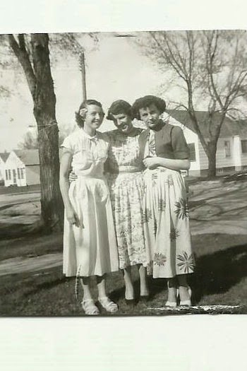 The three "Shaw" girls