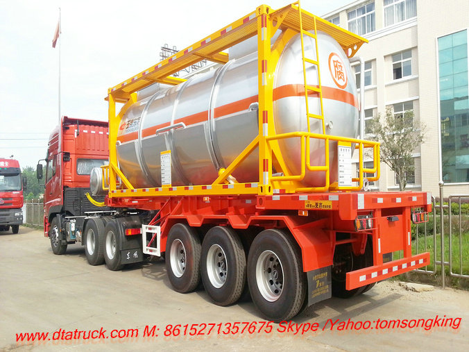Iso Container Trucks Iso Container Trucks