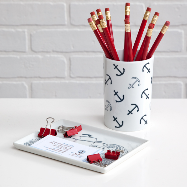 Preppin' Postgrad Preppy Desk Accesories