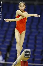 Sui Lu Chinese Gymnast World Sports Stars