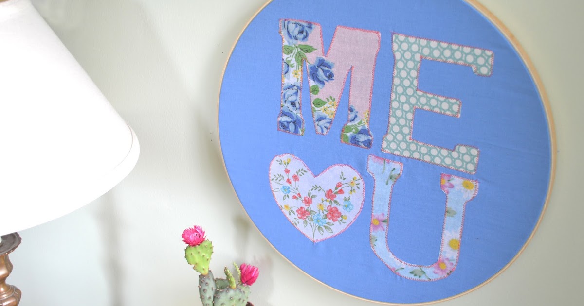 Attic Lace Me and You Applique Wall Art