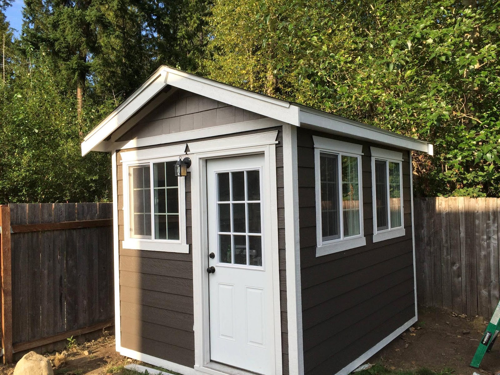 World Of Technology Backyard Home Office Build 43 Pics