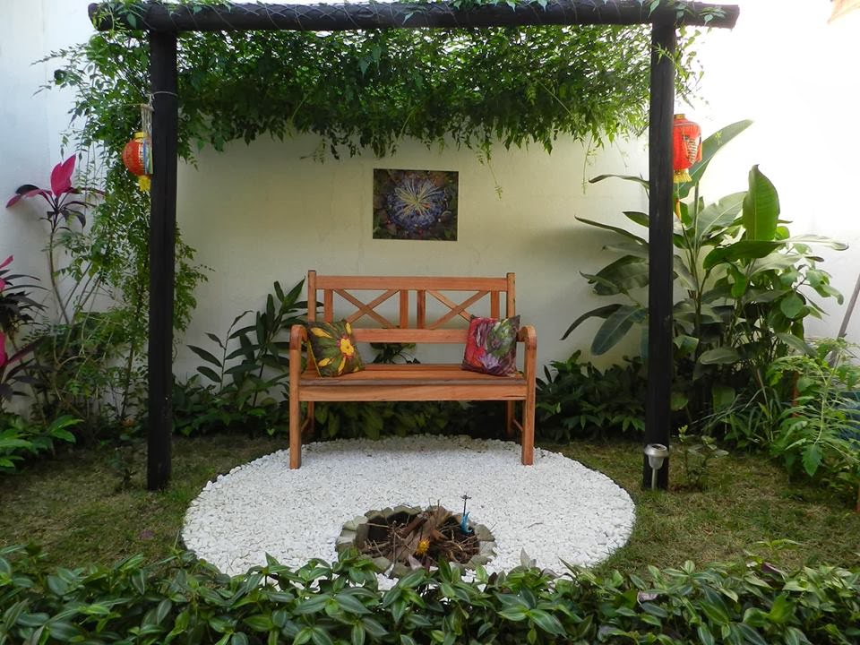 Recanto no jardim Jeito de Casa Blog de Decoração Recanto no jardim Jeito de Casa Blog de Decoração