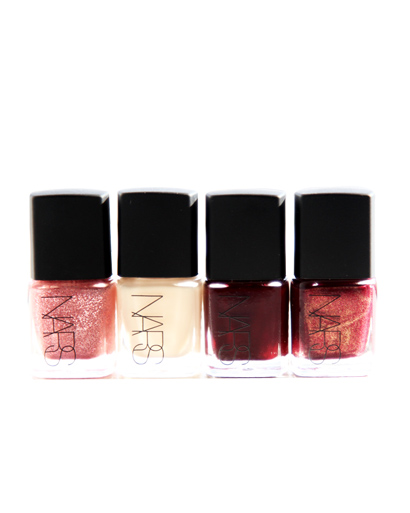 The Nars Limited Edition Drop Dead Gorgeous Nail Kit includes four stunning