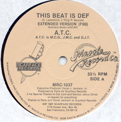 A.T.C. ‎– This Beat Is Def (VLS) (1987) (192 kbps)