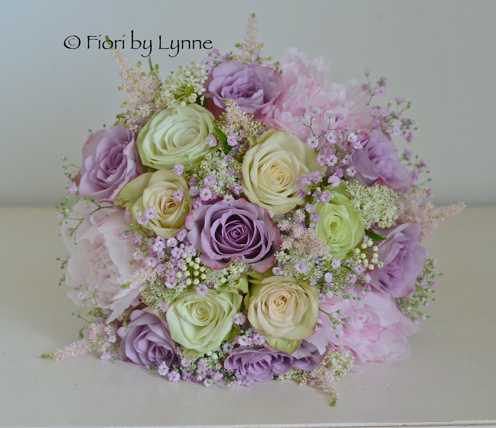 Bridal Bouquet With A Vintage Look Dk Designs