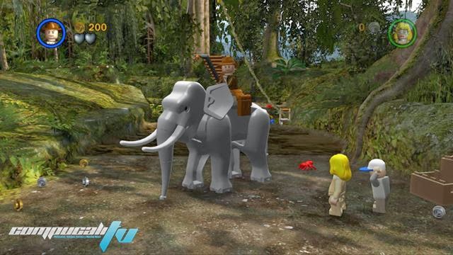 LEGO Indiana Jones 1 The Original Adventures PC Full Español