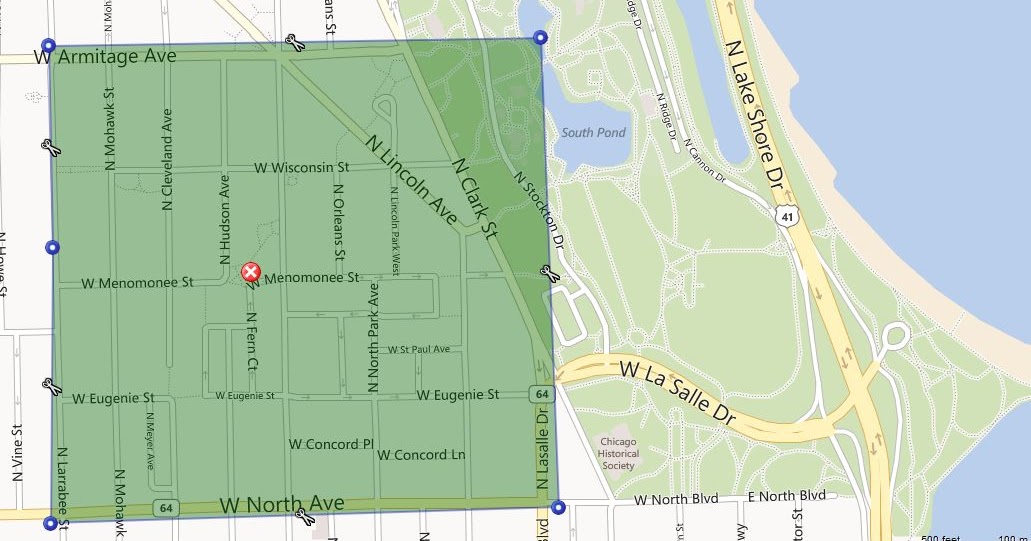 The Chicago Real Estate Local Old Town Triangle area home sales 2012