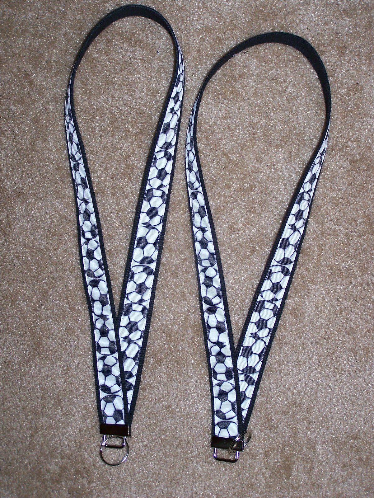 Soccer Lanyards