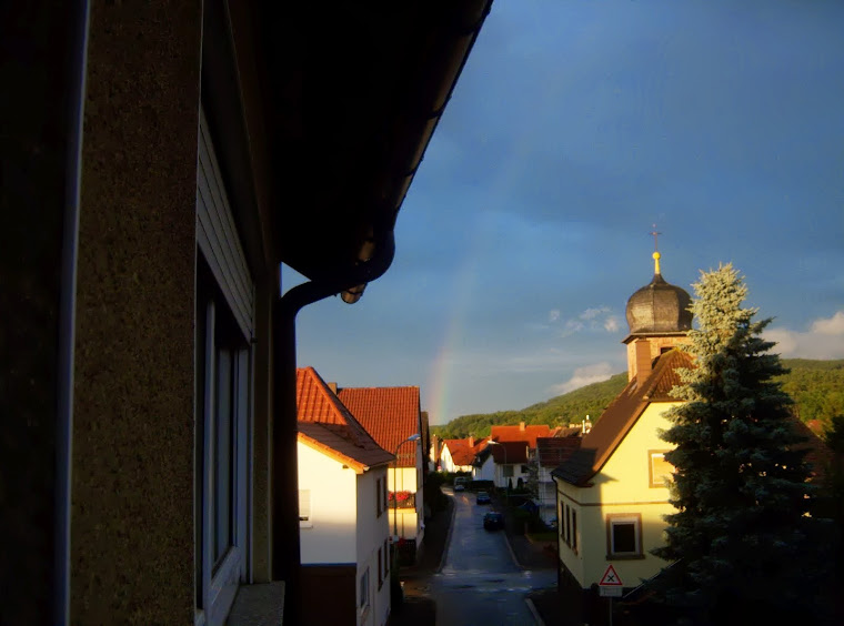 Rainbow Over Kindsbach