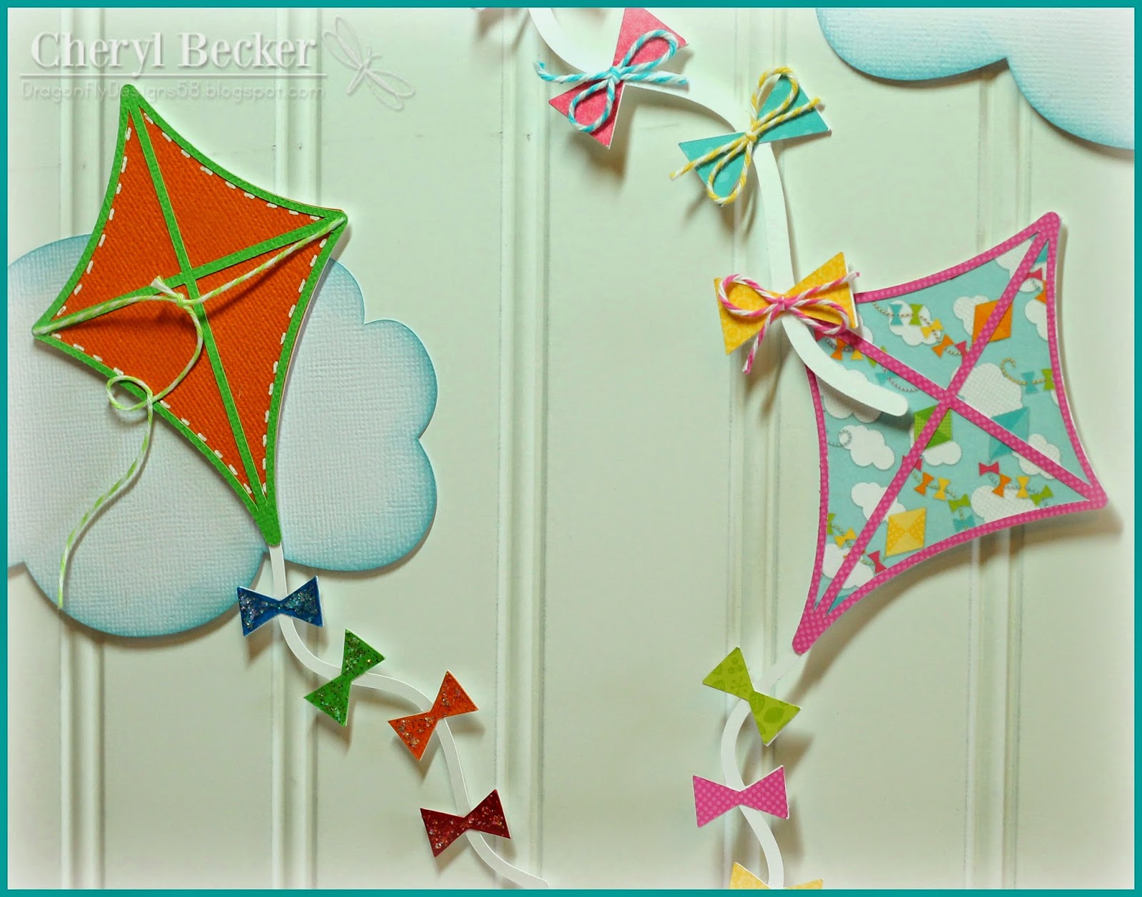 Dragonfly Designs Let's Go Fly A Kite....