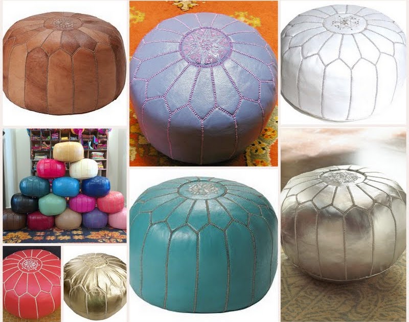 Spicer + Bank by Allison Egan Pouf . . . Instant Exotic Style!